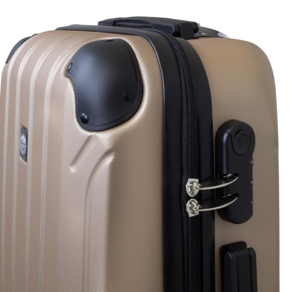 3-teiliges ABS-Kofferset 'Catalina', beige - 113051000000 - 2 - 588px