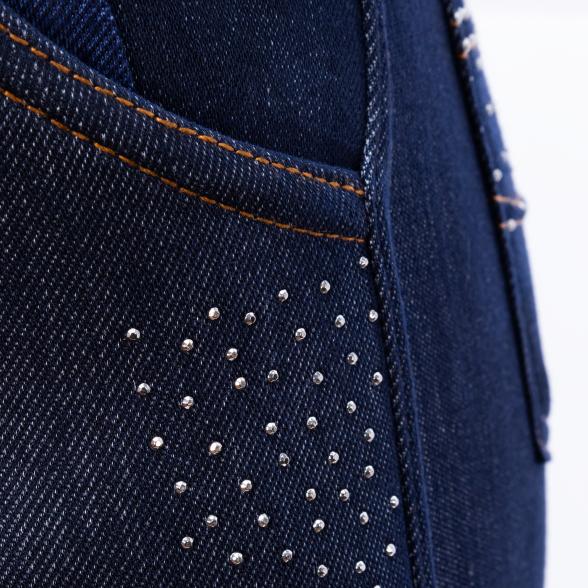 Antonio Winter Damen Leggings, jeans mit Strass - 113087600000 - 2 - 588px