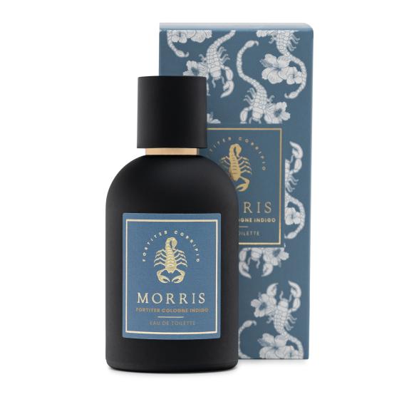 MORRIS UOMO FORTITER COLOGNE INDIGO EDT 100 ML - 113088600000 - 2 - 588px