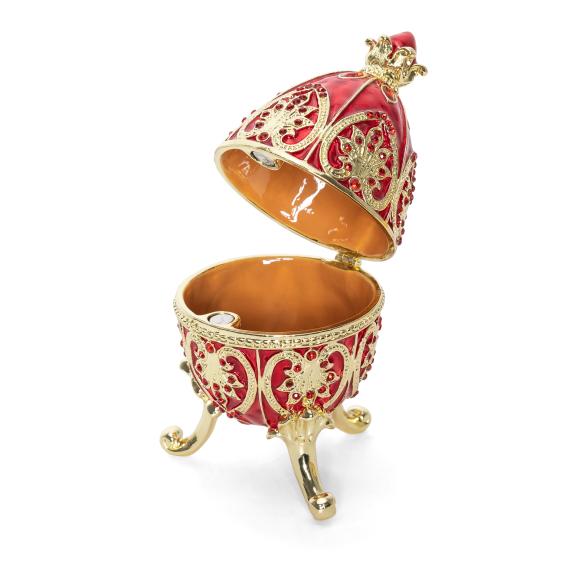 Schmuck Deko Ei rubinrot - 113098400000 - 2 - 588px