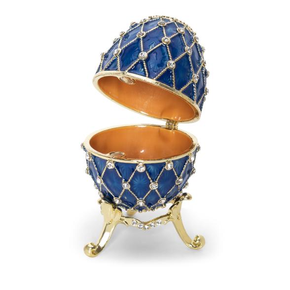 Schmuck Deko Ei royalblau - 113099400000 - 2 - 588px