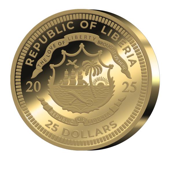 Goldmünze 0,5g "Pope Leo XIV." - 113105700000 - 2 - 588px