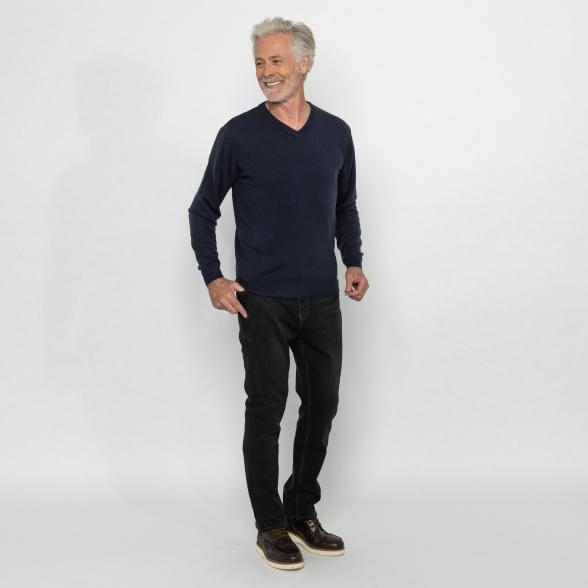 Trends for Him Zauberhose Herren Thermo dunkelgrau 52/54 - 113110500002 - 2 - 588px