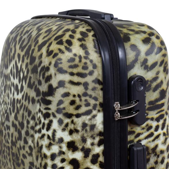 3-teiliges ABS Kofferset 'Leopard' - 113111300000 - 2 - 588px