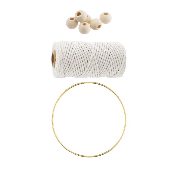 Macrame set wallhanger, Federn - 113114200000 - 2 - 588px