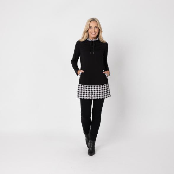 VANESSA STYLE Damen-Longshirt mit Stehkragen 48/50 (4) - 113116500004 - 2 - 588px