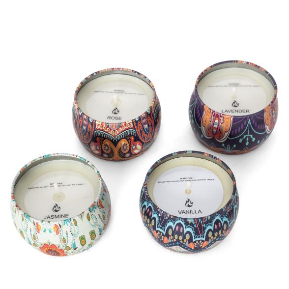 AYUDA VITAL Set aus 4 Stück Duftkerzen - 113123100000 - 2 - 588px