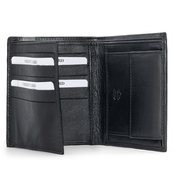 TESORO Lederbörse schwarz - 113130600000 - 2 - 588px