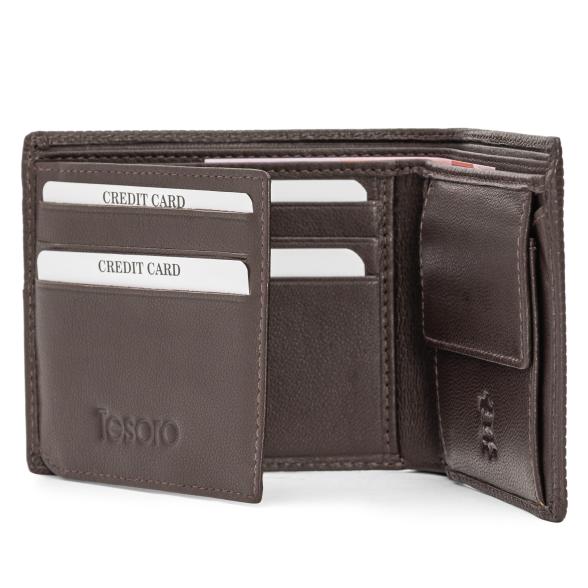 TESORO Lederbörse braun - 113130900000 - 2 - 588px