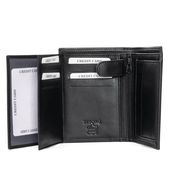 TESORO Lederbörse schwarz - 113131300000 - 2 - 588px