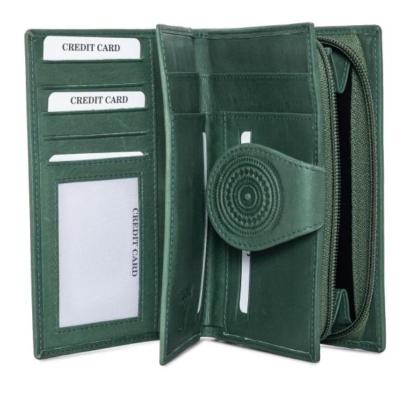 TESORO Lederbörse grün - 113131600000 - 2 - 588px