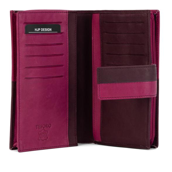 TESORO Lederbörse lila/pink - 113131700000 - 2 - 588px
