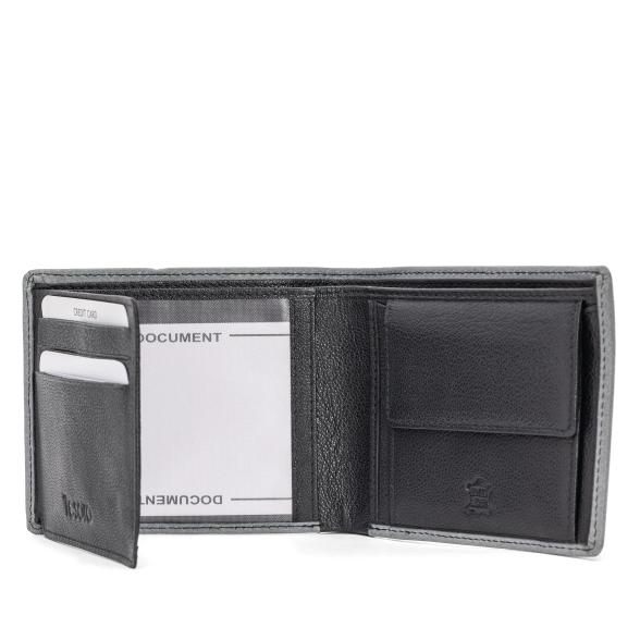 TESORO Lederbörse grau - 113132300000 - 2 - 588px