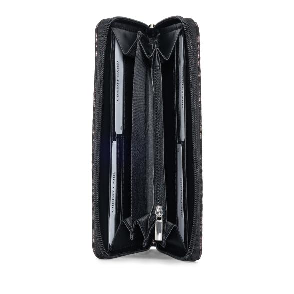 DONNA Damenbörse schwarz Leo - 113132900000 - 2 - 588px