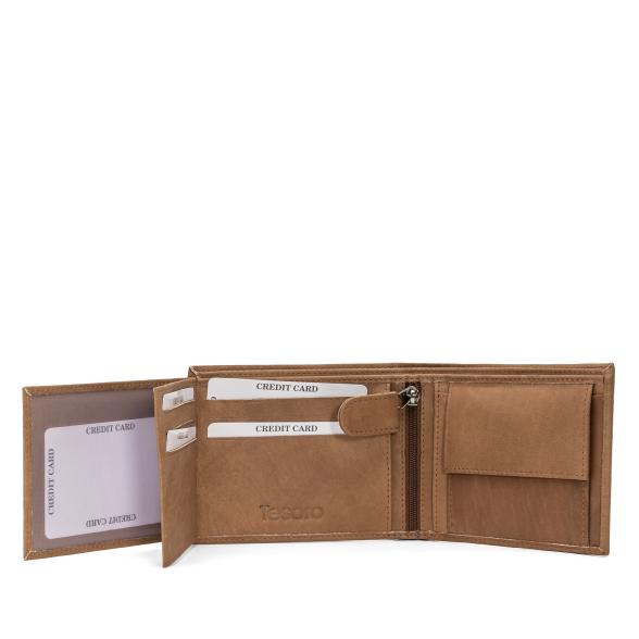 TESORO Lederbörse Tiger cognac - 113133400000 - 2 - 588px