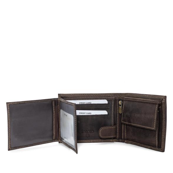 TESORO Hunter-Lederbörse braun - 113133600000 - 2 - 588px