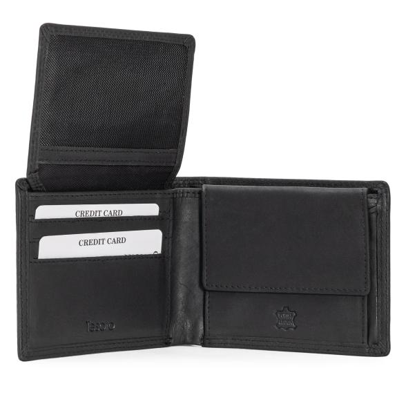 TESORO Lederbörse schwarz - 113133700000 - 2 - 588px