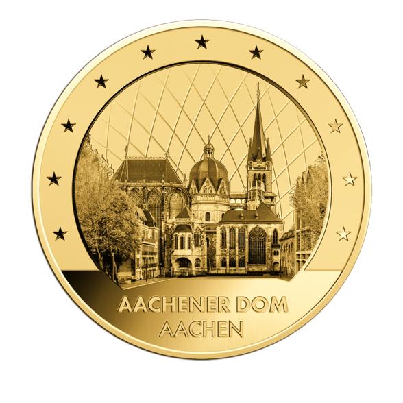 10 Goldmünzen Deutsche Bauwerke&Denkmäler Set III - 113134600000 - 2 - 588px