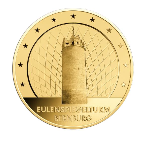 10 Goldmünzen Deutsche Bauwerke&Denkmäler Set II - 113134800000 - 2 - 588px