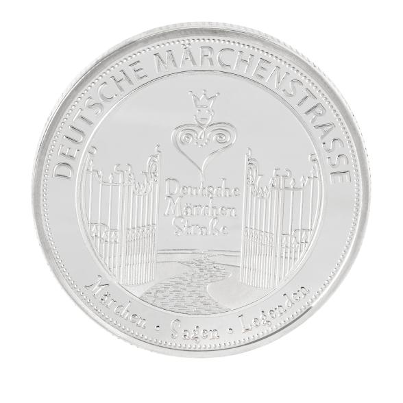 Gedenkprägung Brüder Grimm Bremer Stadtmusikanten - 113149700000 - 2 - 588px