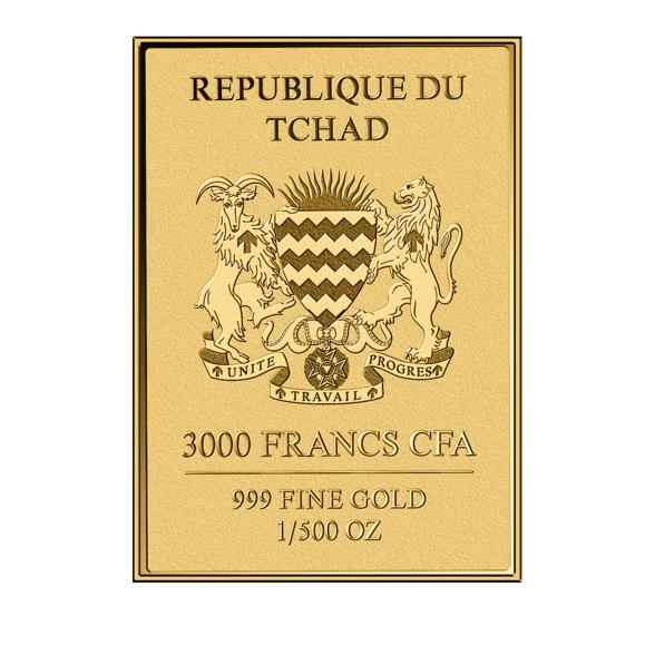 Goldbarren "Otto von Bismarck" 1/500 oz. Feingold - 113159600000 - 2 - 588px