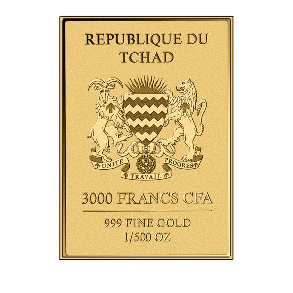 Goldbarren "Zugspitze" 1/500 oz. Feingold - 113159700000 - 2 - 588px