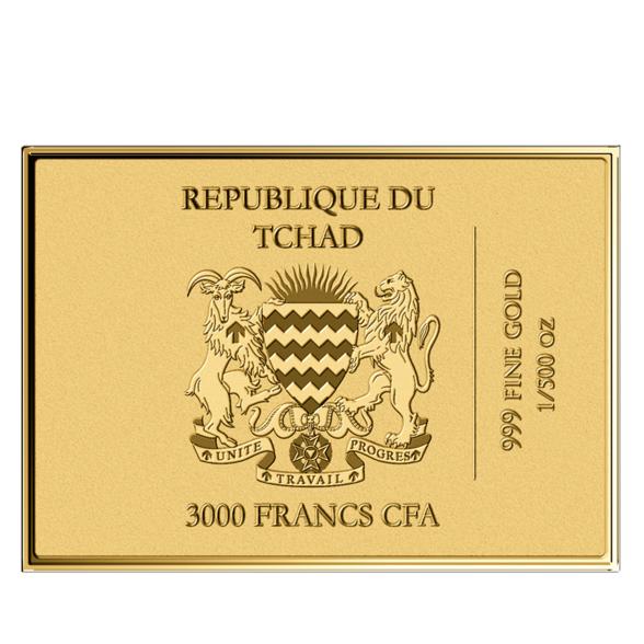 Goldbarren "Sanssouci" 1/500 oz. Feingold - 113159900000 - 2 - 588px