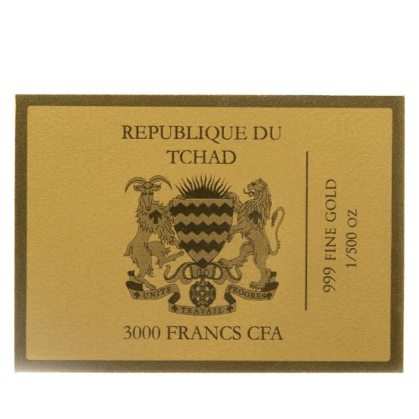 Goldbarren "Seehund" 1/500 oz. Feingold - 113160000000 - 2 - 588px