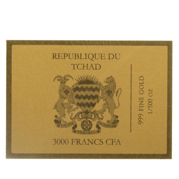 Goldbarren "Nürburgring" 1/500 oz. Feingold - 113160100000 - 2 - 588px