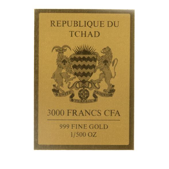 Goldbarren "Ulmer Münster" 1/500 oz. Feingold - 113160200000 - 2 - 588px