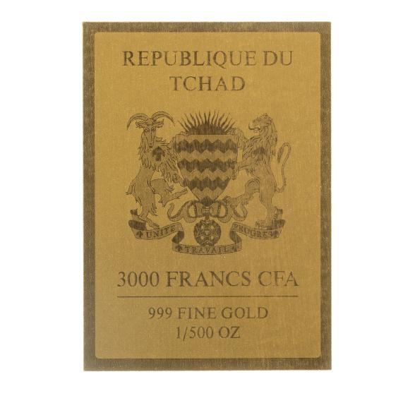 Goldbarren "Hermann Hesse " 1/500 oz. Feingold - 113160300000 - 2 - 588px