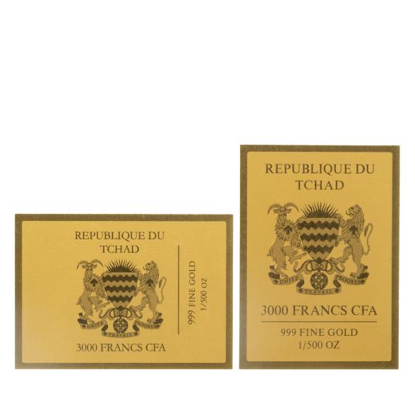 2 Goldbarren "Baron Münchhausen & Rattenfänger" - 113160500000 - 2 - 588px