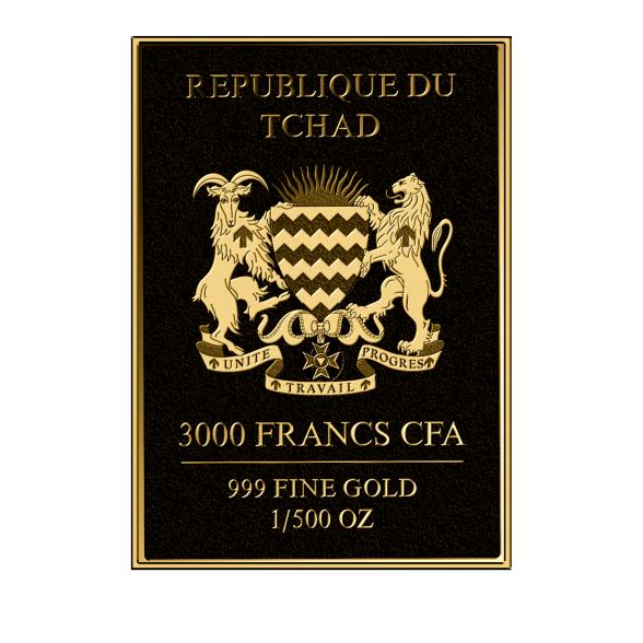 Goldbarren "Willy Brandt" 1/500 oz. Feingold - 113161600000 - 2 - 588px