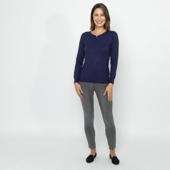 TRENDS by J. Leibfried Pullover marine 46-50 - 113162500003 - 2 - 588px