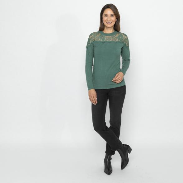 TRENDS by J. Leibfried Pullover grün 46-50 - 113164200003 - 2 - 588px
