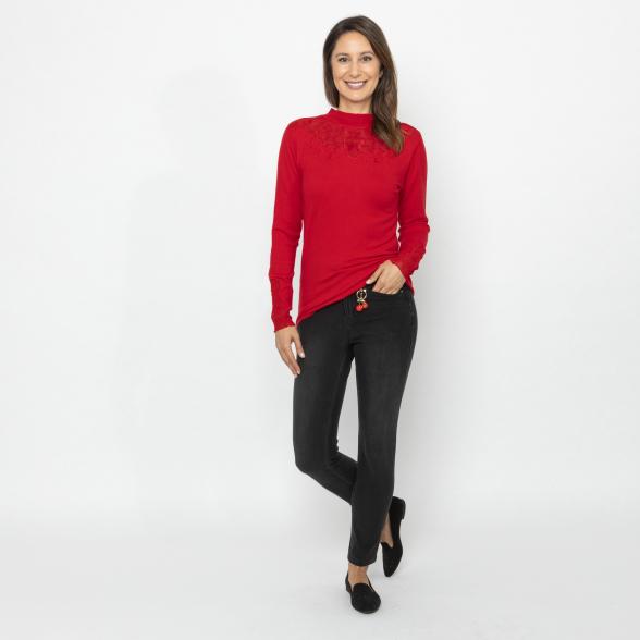 TRENDS by J. Leibfried Pullover rot 46-50 - 113164500003 - 2 - 588px
