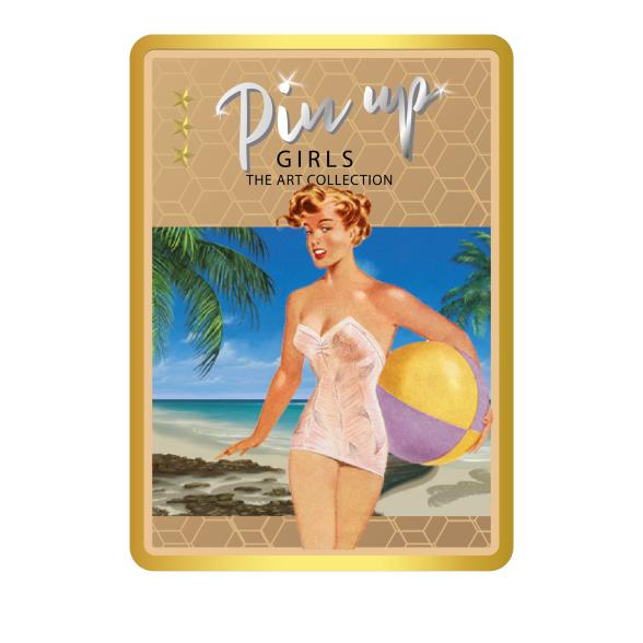 12 Goldbarren "Pin Up Girls - The Art Collection" - 113166000000 - 2 - 588px