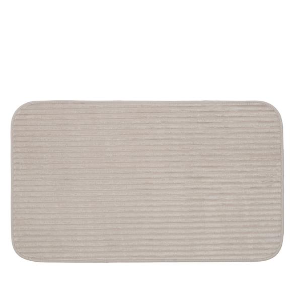 GÖZZE Badteppich Cord 60x100cm taupe - 113176100000 - 2 - 588px