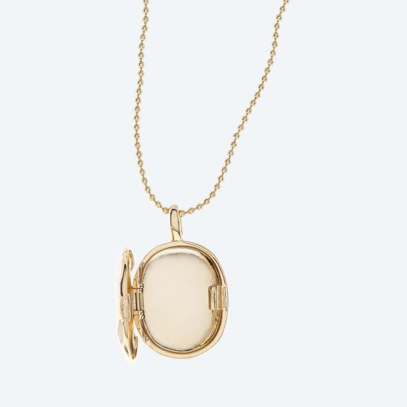 Anhänger mit Kette 925 Sterling Silber vergoldet - 113185200000 - 2 - 588px