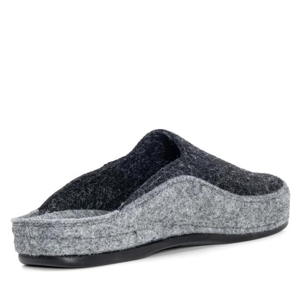 Dr. Feet Herrenhausschuhe grau 40 - 113191400001 - 2 - 588px