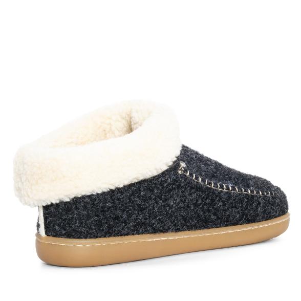 Dr. Feet Damenhausschuhe anthrazit 36 - 113191900001 - 2 - 588px