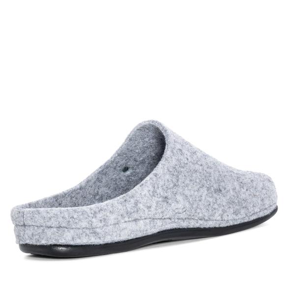 Dr. Feet Damenhausschuhe hellgrau 36 - 113192900001 - 2 - 588px