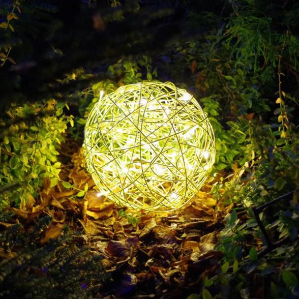 Garten Designkugel mit LEDs grün - 113194500000 - 2 - 588px