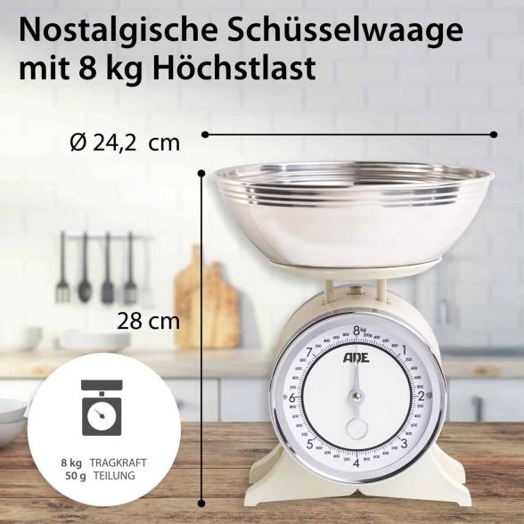 ADE mechanische Küchenwaage Anna - 113196300000 - 2 - 588px