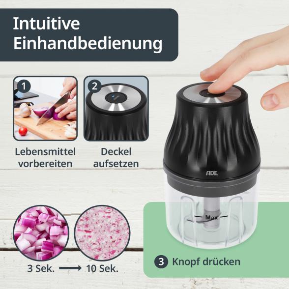 ADE Mini-Zerkleinerer KG2426-1 - 113196500000 - 2 - 588px