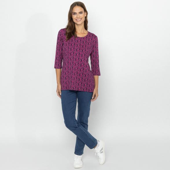 RÖSSLER SELECTION Damen Shirt multicolor 52 - 113200300009 - 2 - 588px