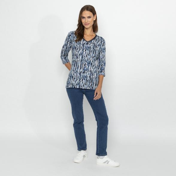 RÖSSLER SELECTION Damen Shirt multicolor 36 - 113201300001 - 2 - 588px