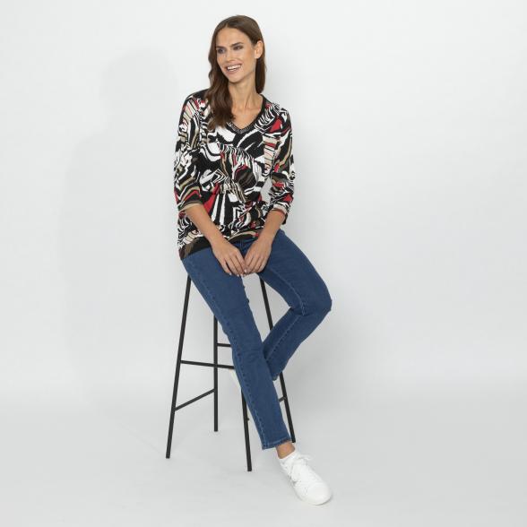RÖSSLER SELECTION Damen Shirt multicolor 36 - 113202600001 - 2 - 588px