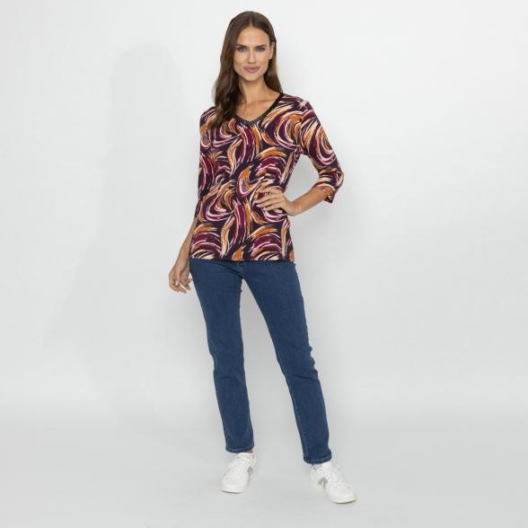 RÖSSLER SELECTION Damen Shirt multicolor 36 - 113203100001 - 2 - 588px
