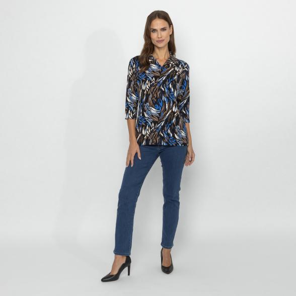 RÖSSLER SELECTION Damen Shirt multicolor 36 - 113203600001 - 2 - 588px